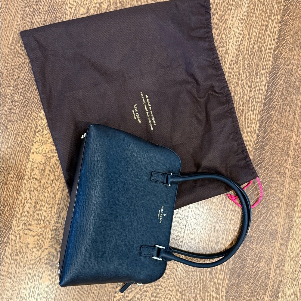 Kate Spade Black Bag with Dust Bag